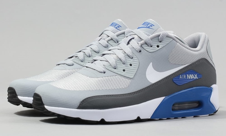 NIKE AIR MAX 90 ULTRA 2.0 BR collarグレー