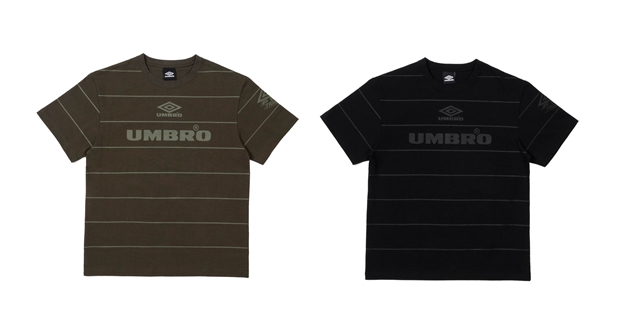 ADAM ET ROPE × UMBRO トラックジャケットなど3型アイテムが発売