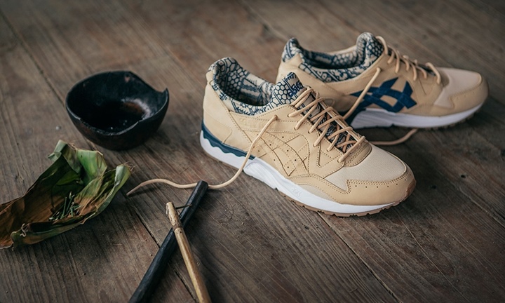 COMMONWEALTH × ASICS TIGER GEL-LYTE V “KULTURA” (コモンウェルス アシックス タイガー ゲルライト 5 "クルトゥラ")