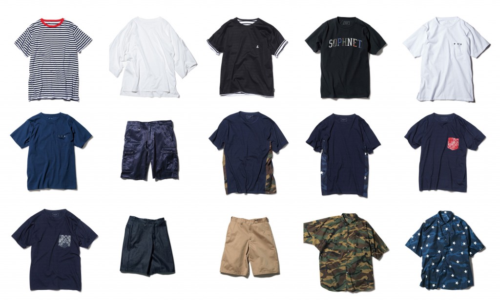 SOPHNET. 2017 S/S COLLECTION レギュラーアイテムが4/1発売！ (ソフネット 2017年 春夏 regular)