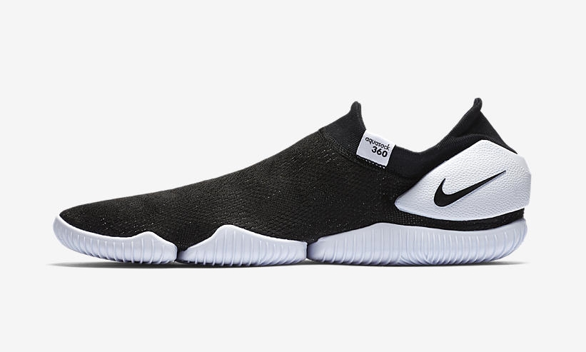 nike aqua sock 360 black