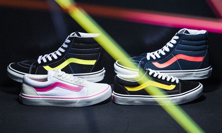 ネオンカラーのVANS OLD SKOOL DX/Sk8-Hi REISSUEが4月発売 (バンズ オールド スクール デラックス スケート ハイ)