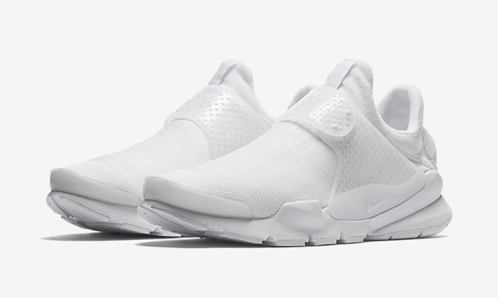 5月中旬発売！ナイキ ソック ダート ニット ジャカード “ホワイト” (NIKE SOCK DART KNIT JCRD “White”) [819686-100]