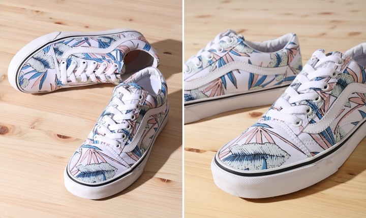 国内417 EDIFICE限定！VANS OLD SKOOL TROPICAL LEAVESが4月下旬発売！ (エディフィス バンズ オールドスクール トロピカル リーブス)