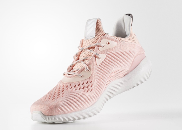 adidas ALPHA BOUNCE EM {Engineered Mesh} “Icey Pink” (アディダス アルファ バウンス エンジニア メッシュ “アイシー ピンク”) [BW1206]