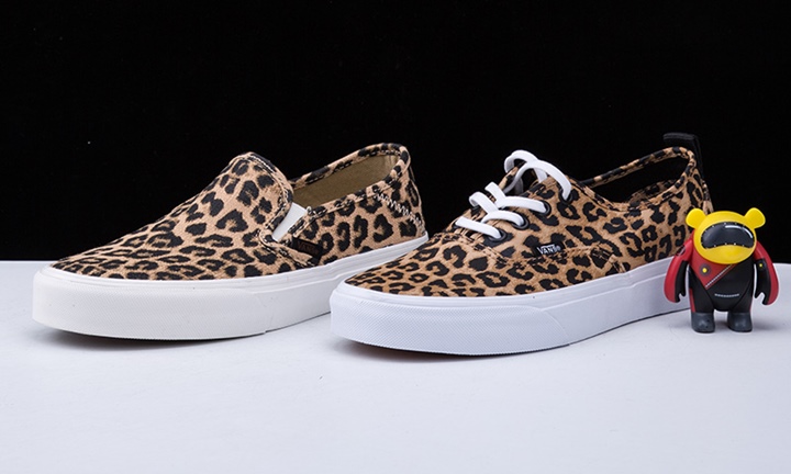 5月発売！VANS AUTHENTIC PT/SLIP-ON SF “LEOPARD” (バンズ オーセンティック スリッポン レオパード) [VN0A38IKN54/F1MTD]