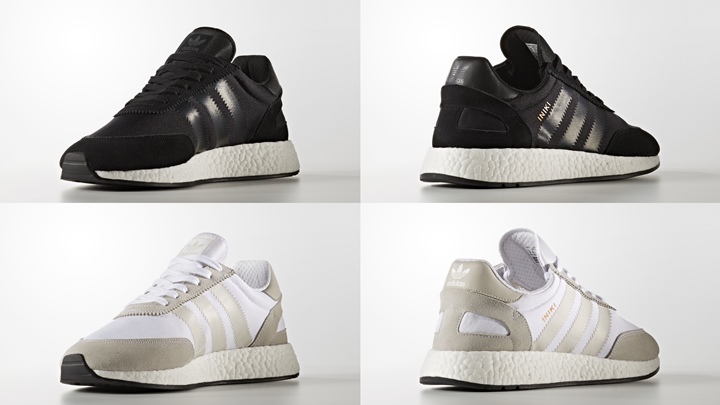 2017年 春夏モデル！アディダス オリジナルス イニキ ランナー 2カラー (adidas Originals INIKI RUNNER “Black/Grey” 2017 S/S) [BB2100,101]