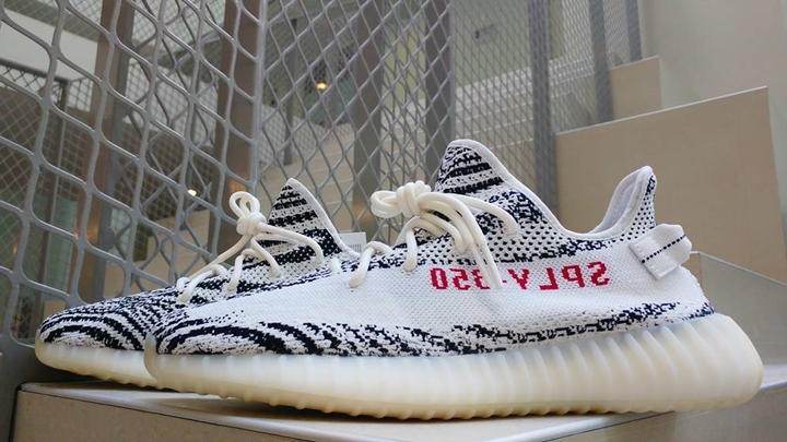 【2017年夏 再発売予定】アディダス オリジナルス イージー 350 ブースト V2 “ゼブラ” (adidas Originals YEEZY 350 BOOST V2 “Zebra”) [CP9654]