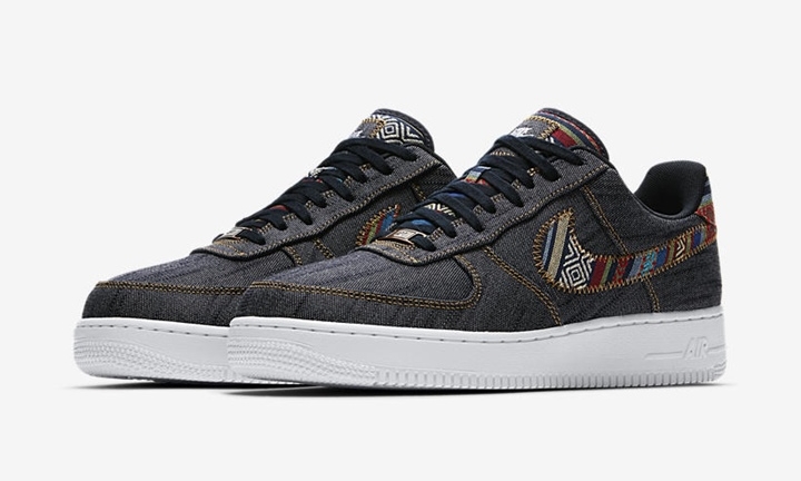 ナイキ エア フォース 1 ロー 07 エレベート “ダーク オブシディアン/ホワイト” (NIKE AIR FORCE 1 LOW 07 LV8 “Dark Obsidian/White”) [823511-402]