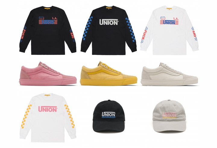 VANS x UNION コラボ コレクションが発売中！ (バンズ ユニオン)