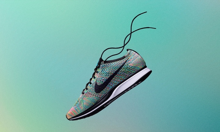 4/7発売！ナイキ フライニット レーサー “レインボー/マルチ” (NIKE FLYKNIT RACER “Rainbow/Multi”) [526628-304]