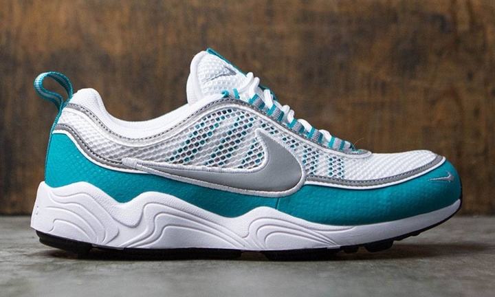 4/13発売！ナイキ ズーム スピリドン QS “ホワイト/ターボ グリーン” (NIKE ZOOM SPIRIDON QS “White/Turbo Green”) [849776-102]