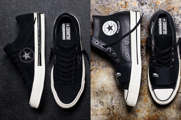 NEIGHBORHOOD × CONVERSE ONE STAR OX/CHUCK TAYLOR 70S HIが海外4/6発売！ (ネイバーフッド コンバース ワンスター チャック テイラー)