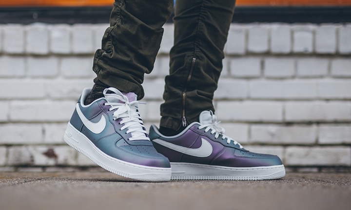 nike air force iced lilac