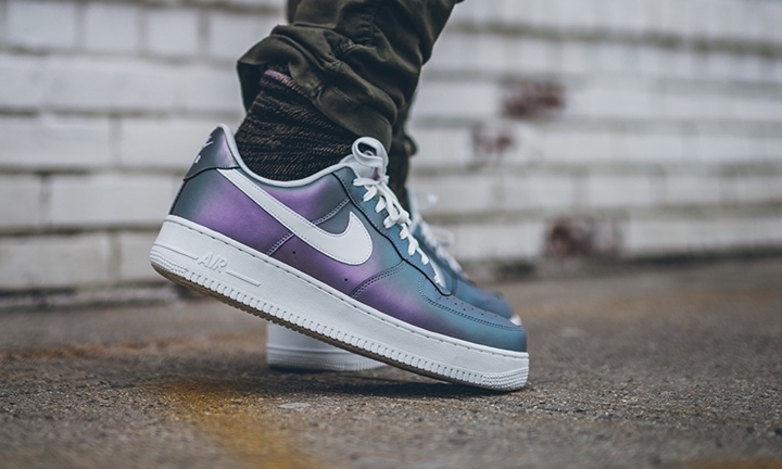 nike air force iced lilac