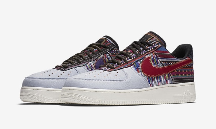 ナイキ エア フォース 1 ロー 07 エレベート “インディゴ” (NIKE AIR FORCE 1 LOW 07 LV8 “Indigo”) [823511-401]