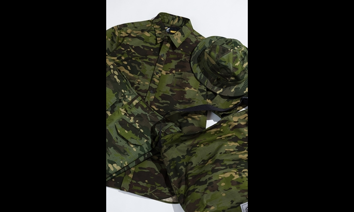 背景と同化して見えるようにデザインされた次世代迷彩 Fat Xcam Multicam シリーズが4 8発売 エフエーティー Fullress ナイキ Nikeやアディダス Adidasのスニーカー情報 シュプリーム Supreme イージー Yeezy Off White 等のファッションを中心に昨日今日