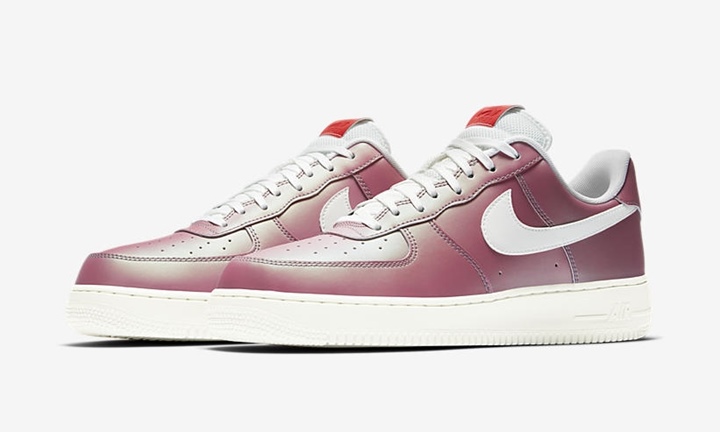 ナイキ エア フォース 1 ロー 07 エレベート “イリディセント – ピンク” (NIKE AIR FORCE 1 LOW 07 LV8 “Iridescent – Pink”) [823511-600]