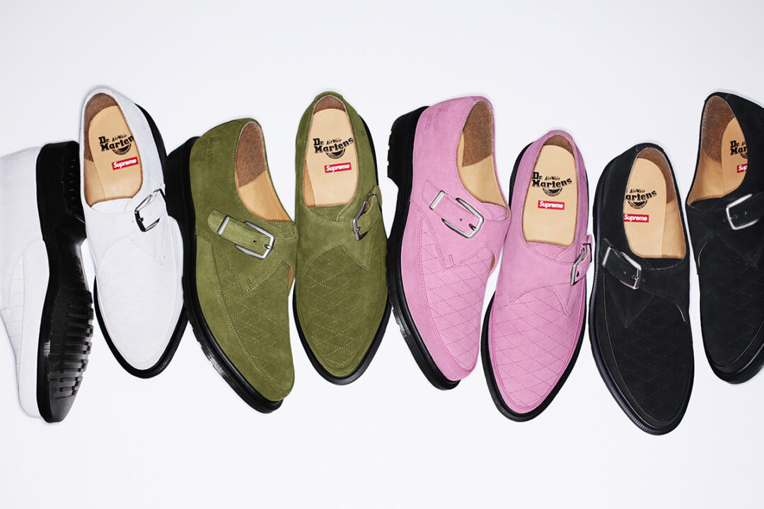 【速報】シュプリーム (SUPREME) × ドクターマーチン (Dr. Martens) 2017 S/S “Rousden Creeper”が4/8発売！