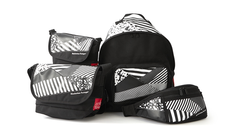 Manhattan Portage 2017年 春夏からオリジナル “ダズル迷彩” プリントを施した限定シリーズ「Dazzle Camouflage」が4/8から発売！ (マンハッタンポーテージ)