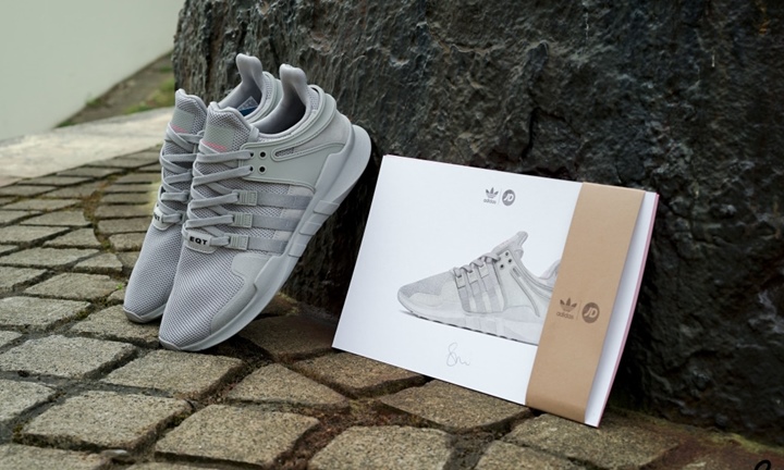 JD SPORTS限定！アディダス オリジナルス エキップメント サポート ADV “トリプル グレー” (adidas Originals EQT SUPPORT ADV “Triple Grey”)