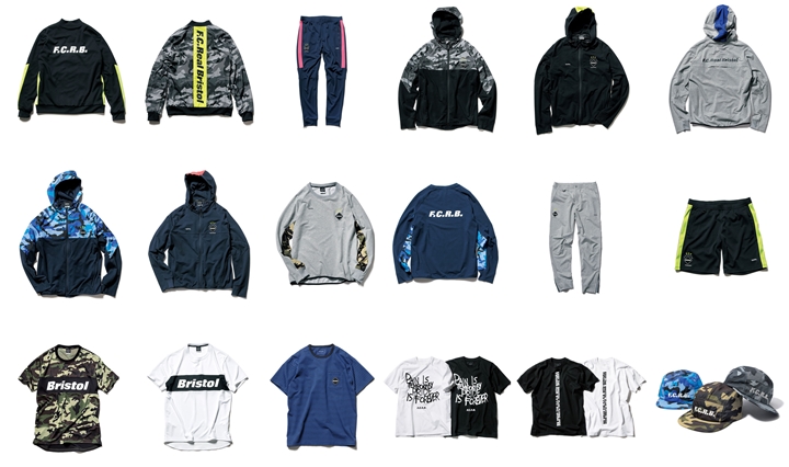 4/8発売！F.C.R.B. 2017 S/S COLLECTION レギュラーアイテム (2017年 春夏 regular)