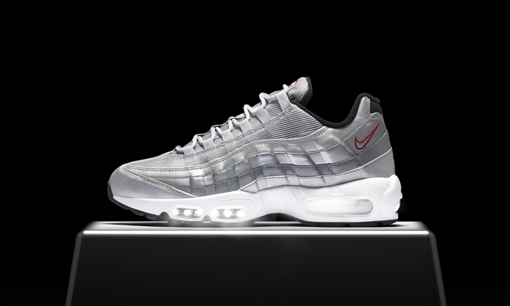 4/15発売！ナイキ エア マックス 95 プレミアム “シルバー パック” (NIKE AIR MAX 95 PREMIUM “Silver Pack”) [918359-001][814914-002]