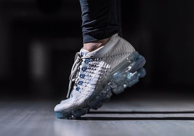 【リーク】2017年 夏頃発売予定！ナイキ エア ヴェイパーマックス フライニット “ホワイト/ブルー” (NIKE AIR VAPORMAX FLYKNIT “White/Blue”)