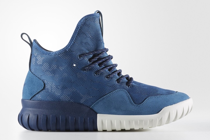 アディダス チュブラー エックス アンケージド “コア ブルー” (adidas TUBULAR X UNCAGED “Core Blue”) [BB8405]