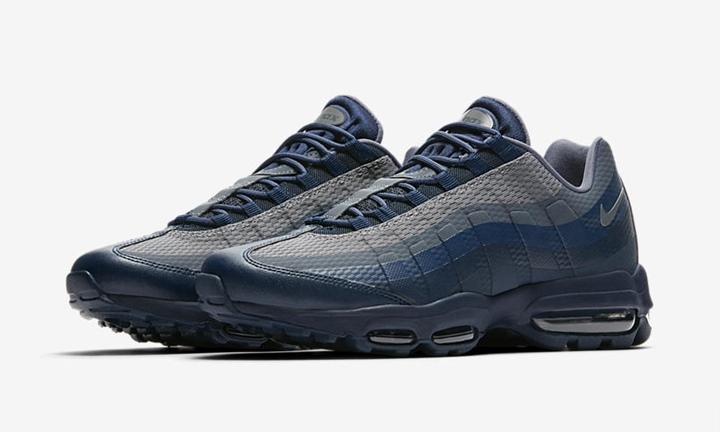 ナイキ エア マックス 95 ウルトラ エッセンシャル “アーモリー ネイビー” (NIKE AIR MAX 95 ULTRA ESSENTIAL “Armory Navy”) [857910-403]