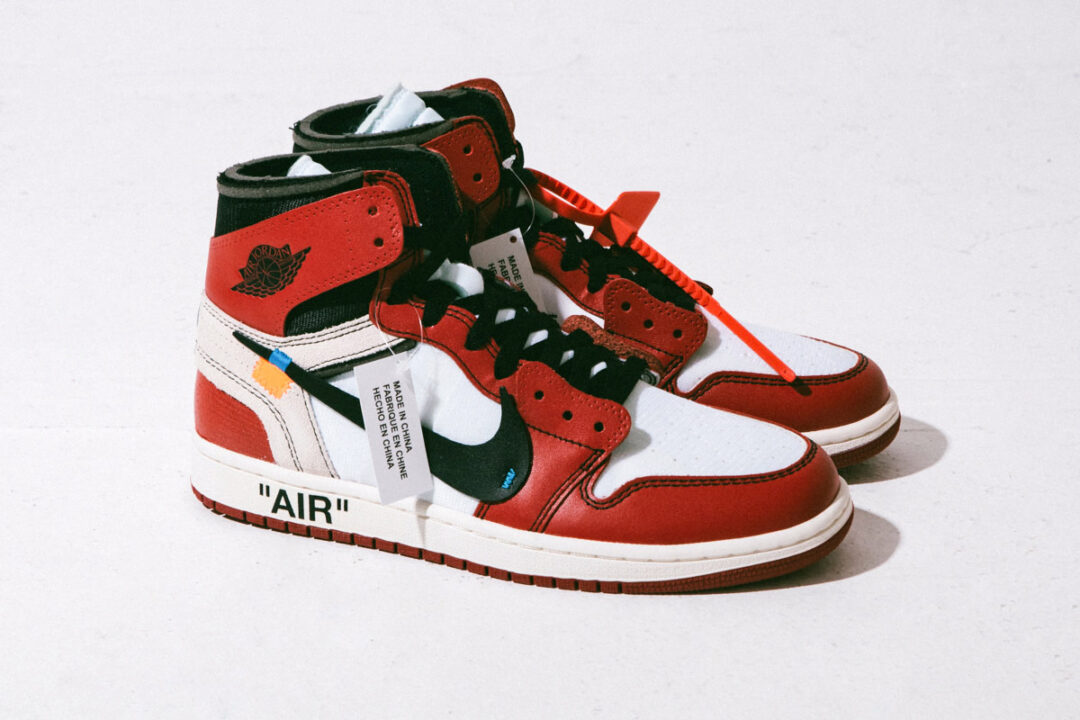 Massaker Verwickle dich Zurückfallen virgil abloh nike air jordan 1 ...