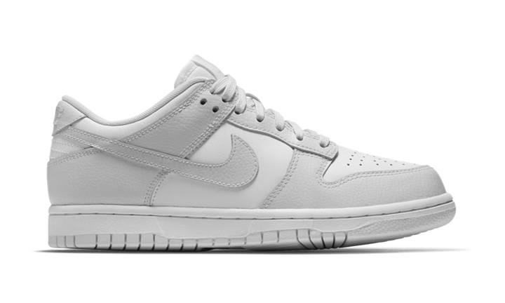 ナイキ ウィメンズ ダンク ロー “ライト グレー/ホワイト" (NIKE WMNS DUNK LOW “Light Grey/White”) [311369-103]