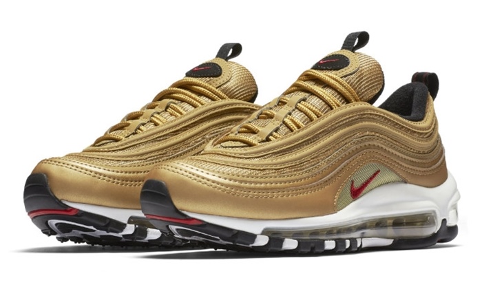 4/20発売予定！ナイキ ウィメンズ エア マックス 97 OG “メタリック ゴールド” (NIKE WMNS AIR MAX 97 OG “Metallic Gold”)