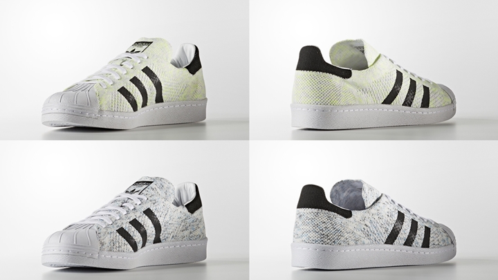 4月発売！アディダス オリジナルス スーパースター 80s プライムニット 2カラー (adidas Originals SUPERSTAR 80s PRIMEKNIT {PK}) [BB2735,6]