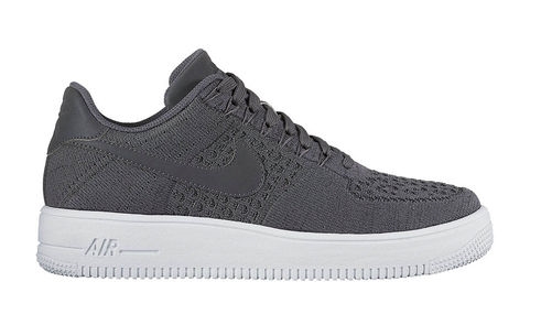 ナイキ エア フォース 1 ウルトラ フライニット ロー “ダーク グレー” (NIKE AIR FORCE 1 ULTRA FLYKNIT LOW “Dark Grey”) [817419-007]