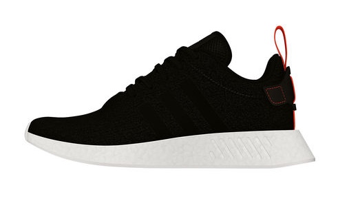 adidas Originals NMD_R2 “Core Black” (アディダス オリジナルス エヌ エム ディー “コア ブラック”) [CG3384]