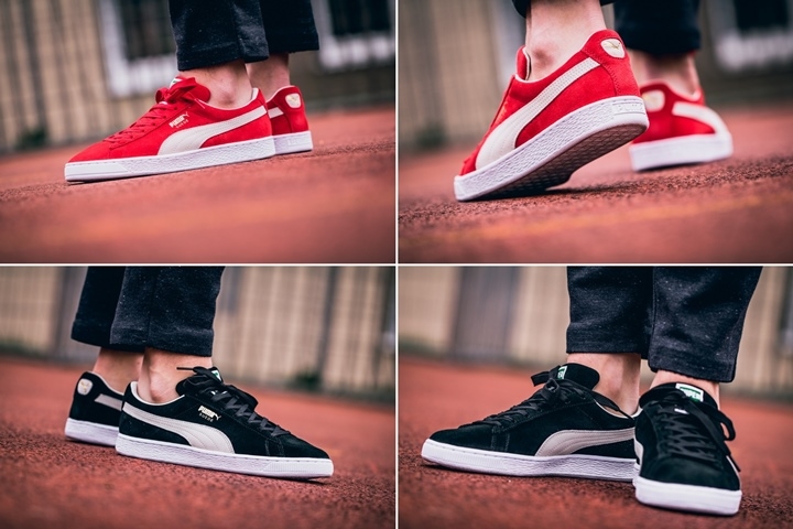 4/13発売！PUMA SUEDE SUPER 2カラー (プーマ スエード スーパー) [365748-01,02]