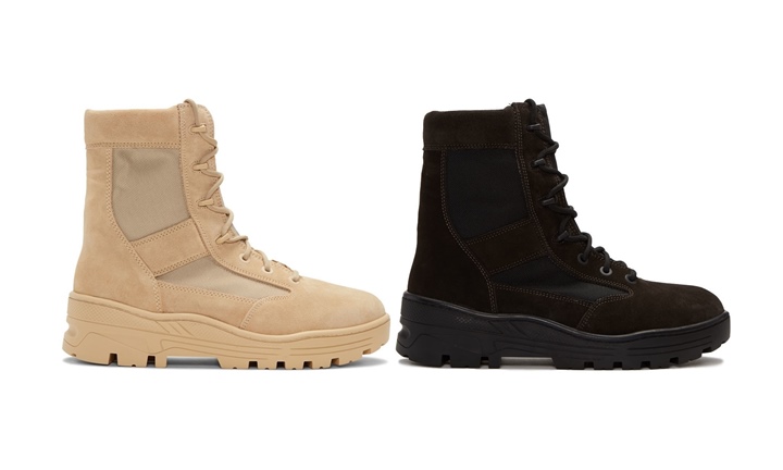 【発売開始】カニエ・ウェスト イージー シーズン 4 ミリタリー ブーツ 2カラー (KANYE WEST YEEZY SEASON 4 MILITARY BOOT)