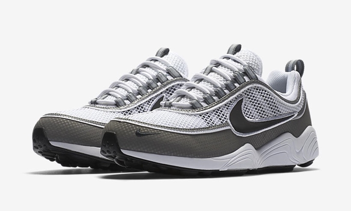 4/13発売！ナイキ ズーム スピリドン QS “ホワイト/ライト アッシュ” (NIKE ZOOM SPIRIDON QS “White/Light Ash”) [849776-101]