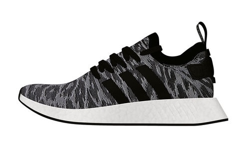 7月発売！adidas Originals NMD_R2 PRIMEKNIT {PK} “Core Black/White” (アディダス オリジナルス エヌ エム ディー プライムニット “コア ブラック/ホワイト”) [BY9409]