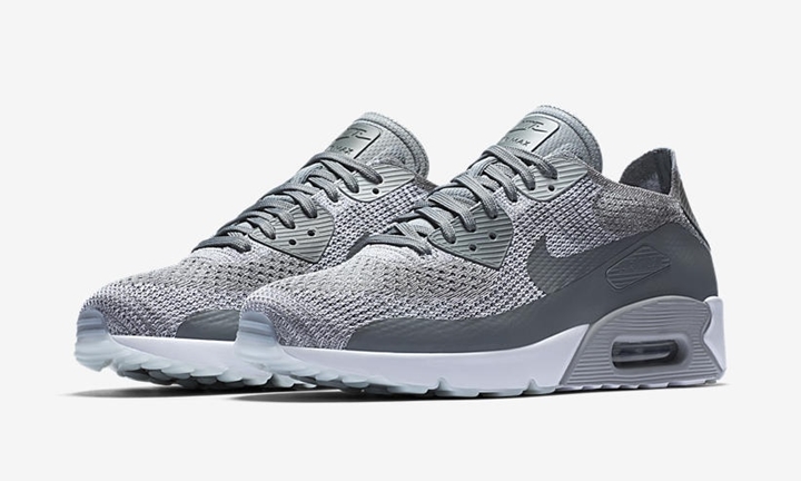 ナイキ エア マックス 90 ウルトラ 2.0 フライニット “クール グレー” (NIKE AIR MAX 90 ULTRA 2.0 FLYKNIT “Cool Grey”) [881109-003]