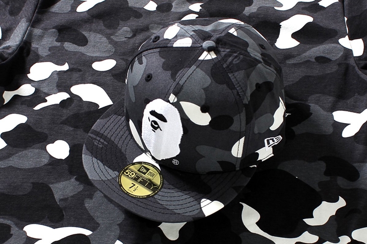 A BATHING APE × New Era "CITY CAMO APE HEAD"が近日発売！ (ア ベイシング エイプ ニューエラ)