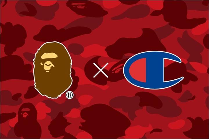 Champion × A BATHING APE 2017 S/Sコラボが4/15発売！ (チャンピオン ア ベイシング エイプ)