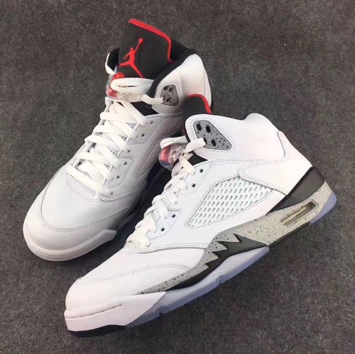 【リーク】2017年 秋冬発売予定！ナイキ エア ジョーダン 5 レトロ “ホワイト セメント” (NIKE AIR JORDAN V RETRO “White Cement”) [136027-104]