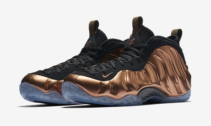 air force 1 foamposite copper