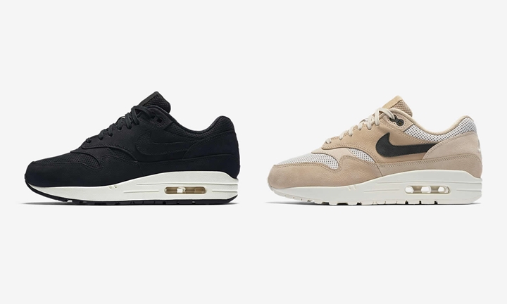 4/18発売！ナイキ ウィメンズ エア マックス 1 ピナクル 2カラー (NIKE WMNS AIR MAX 1 PINNACLE “Black/Mushroom”) [839608-005,201]