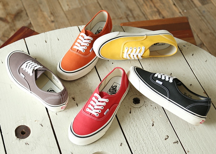 VANS “ANAHEIM FACTORY PACK” 2nd AUTHENTICが4/14発売！ (バンズ ...