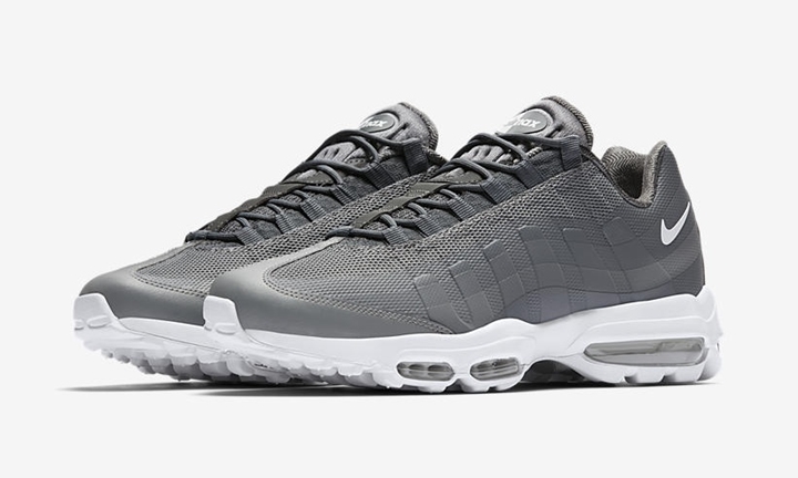 ナイキ エア マックス 95 ウルトラ エッセンシャル “クール グレー” (NIKE AIR MAX 95 ULTRA ESSENTIAL “Cool Grey”) [857910-007]