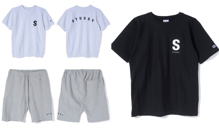 STUSSY × Champion 2017 SPRING 第3弾が発売！ (ステューシー チャンピオン 2017年 春)