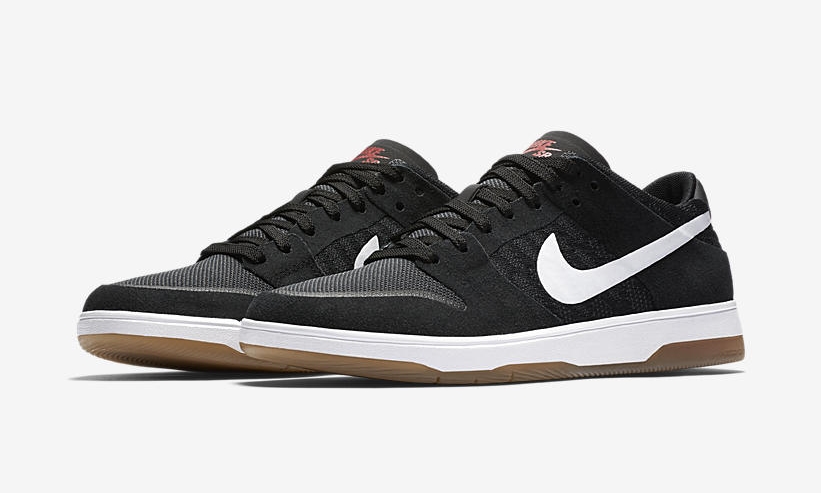 ナイキ SB ズーム ダンク エリート ロー “ブラック/ガム” (NIKE SB ZOOM DUNK ELITE LOW “Black/Gum”) [864345-019]